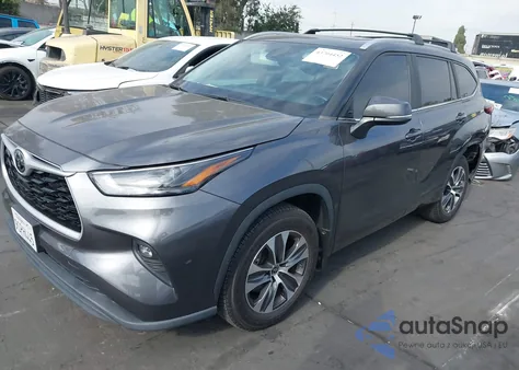 2023 Toyota Highlander Xle from USA, damaged, VIN 5TDKDRAH4PS004954